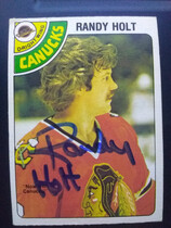 1978 O-Pee-Chee OPC Base Set #341 Randy Holt