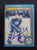 1979 O-Pee-Chee OPC Base Set #228 Ian Turnbull