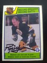 1983 O-Pee-Chee OPC Base Set #214 Rick Middleton
