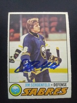 1977 O-Pee-Chee OPC Base Set #108 Jim Schoenfeld