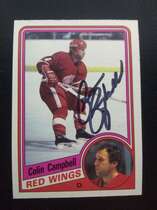 1984 O-Pee-Chee OPC Base Set #51 Colin Campbell