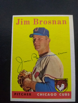 1958 Topps Base Set #342 Jim Brosnan
