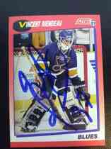 1991 Score Canadian (English) #23 Vincent Riendeau