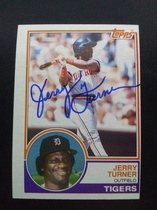 1983 Topps Base Set #41 Jerry Turner