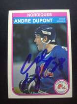 1982 O-Pee-Chee OPC Base Set #282 Andre Dupont