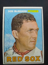 1967 Topps Base Set #7 Don McMahon