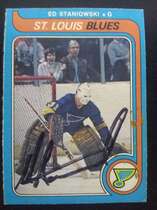1979 O-Pee-Chee OPC Base Set #327 Ed Staniowski