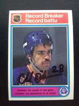 1982 O-Pee-Chee OPC Base Set #4 Mikko Leinonen