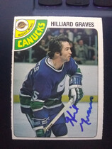 1978 O-Pee-Chee OPC Base Set #357 Hilliard Graves
