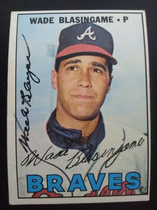 1967 Topps Base Set #119 Wade Blasingame