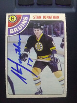 1978 O-Pee-Chee OPC Base Set #181 Stan Jonathan