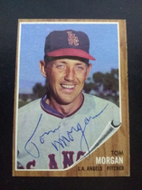 1962 Topps Base Set #11 Tom Morgan