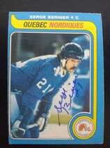 1979 O-Pee-Chee OPC Base Set #47 Serge Bernier