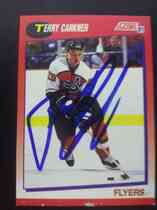 1991 Score Canadian (English) #64 Terry Carkner
