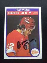1982 O-Pee-Chee OPC Base Set #86 Greg Joly