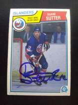 1983 O-Pee-Chee OPC Base Set #19 Duane Sutter
