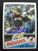 1985 Topps Base Set #41 Mike Fischlin