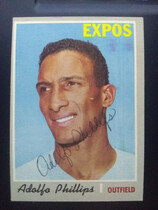 1970 Topps Base Set #666 Adolfo Phillips