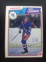 1983 O-Pee-Chee OPC Base Set #248 Mikko Leinonen
