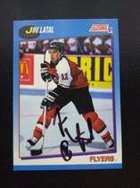 1991 Score Canadian (English) #540 Jiri Latal