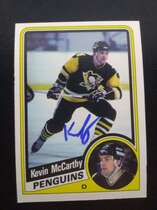 1984 O-Pee-Chee OPC Base Set #178 Kevin McCarthy