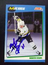 1991 Score Canadian (English) #476 Marc Bureau