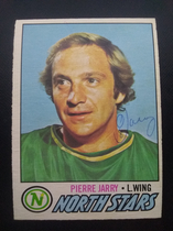 1977 O-Pee-Chee OPC Base Set #106 Pierre Jarry
