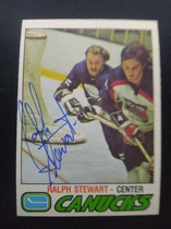 1977 O-Pee-Chee OPC Base Set #386 Ralph Stewart