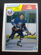 1983 O-Pee-Chee OPC Base Set #10 Gordie Lane
