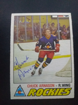 1977 O-Pee-Chee OPC Base Set #379 Chuck Arnason