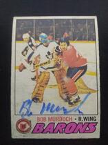 1977 O-Pee-Chee OPC Base Set #39 Bob Murdoch