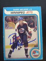 1979 O-Pee-Chee OPC Base Set #386 Barry Melrose