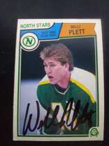 1983 O-Pee-Chee OPC Base Set #179 Willi Plett