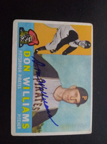 1960 Topps Base Set #414 Don Williams
