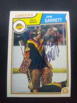 1983 O-Pee-Chee OPC Base Set #349 John Garrett