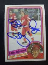 1984 O-Pee-Chee OPC Base Set #55 Ed Johnstone