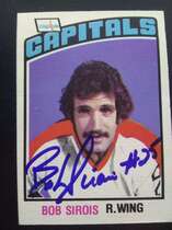 1976 O-Pee-Chee OPC NHL #323 Bob Sirois