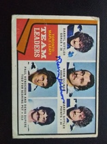 1974 O-Pee-Chee OPC NHL #219 Maple Leaf Leaders
