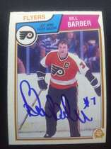 1983 O-Pee-Chee OPC Base Set #260 Bill Barber