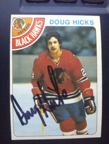 1978 O-Pee-Chee OPC Base Set #228 Doug Hicks