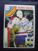 1978 O-Pee-Chee OPC Base Set #81 Bernie Wolfe