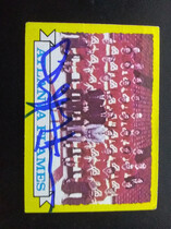1973 Topps Base Set #92 Flames Team