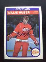 1982 O-Pee-Chee OPC Base Set #85 Willie Huber