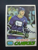 1977 O-Pee-Chee OPC Base Set #209 Chris Oddleifson
