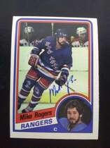 1984 O-Pee-Chee OPC Base Set #152 Mike Rogers
