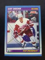 1991 Score Canadian (English) #345 Gary Shuchuk