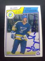 1983 O-Pee-Chee OPC Base Set #318 Jorgen Pettersson
