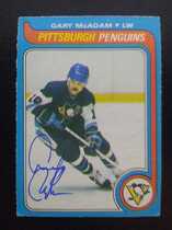 1979 O-Pee-Chee OPC Base Set #72 Gary McAdam