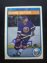 1982 O-Pee-Chee OPC Base Set #212 Duane Sutter