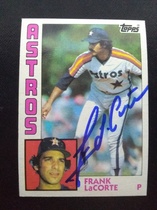 1984 Topps Base Set #301 Frank LaCorte